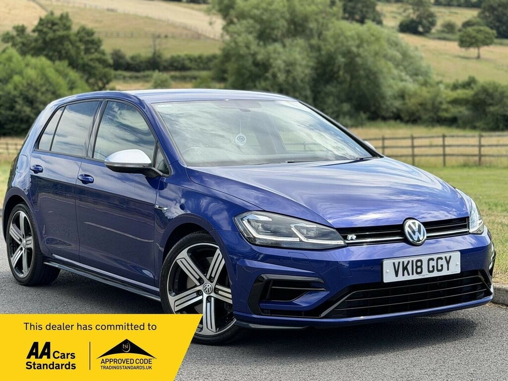 Volkswagen Golf Hatchback 2.0 Tsi R Dsg 4Motion Euro 6 Ss Blue