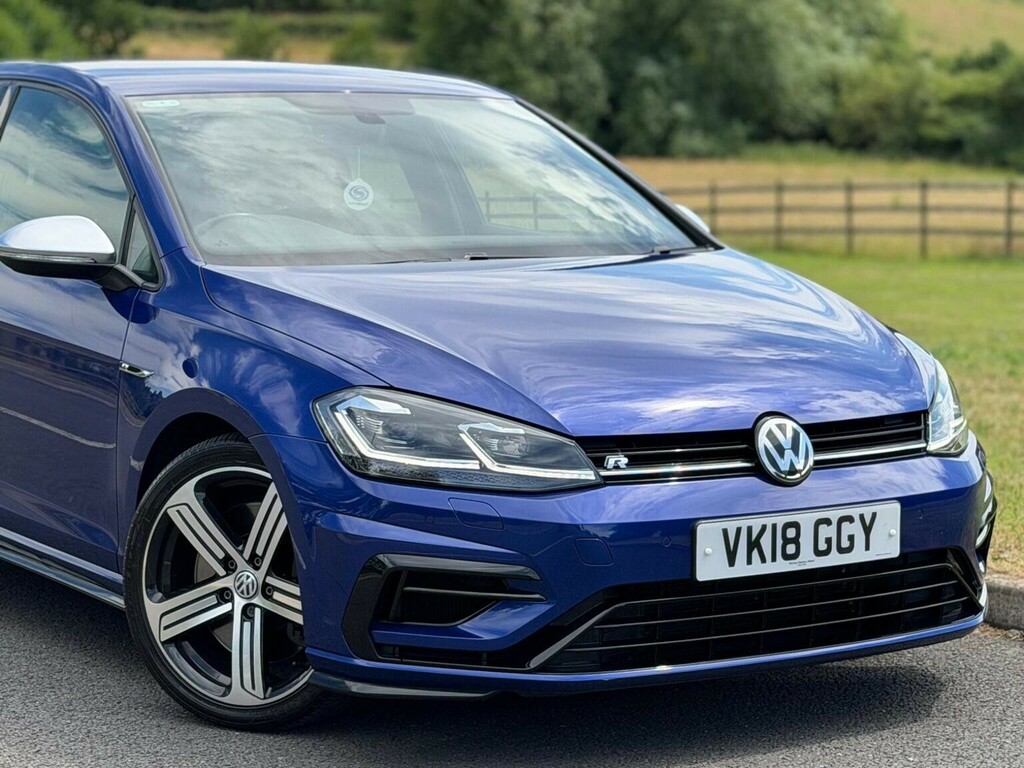Volkswagen Golf Hatchback 2.0 Tsi R Dsg 4Motion Euro 6 Ss VK18GGY Blue #4