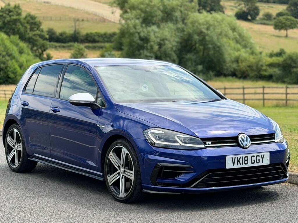 Volkswagen Golf Hatchback 2.0 Tsi R Dsg 4Motion Euro 6 Ss VK18GGY Blue #5