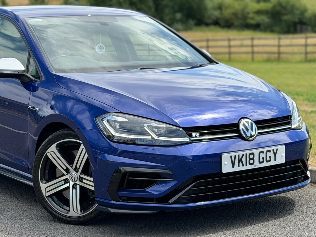 Volkswagen Golf Hatchback 2.0 Tsi R Dsg 4Motion Euro 6 Ss VK18GGY Blue #3
