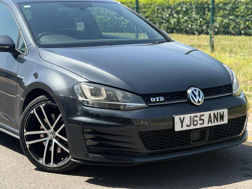 Volkswagen Golf Hatchback 2.0 Tdi Bluemotion Tech Gtd Euro 6 Ss YJ65ANW Grey #3