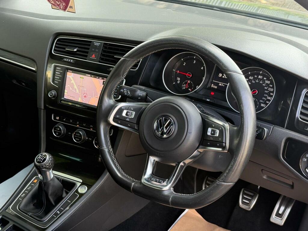Volkswagen Golf Hatchback 2.0 Tdi Bluemotion Tech Gtd Euro 6 Ss YJ65ANW Grey #2