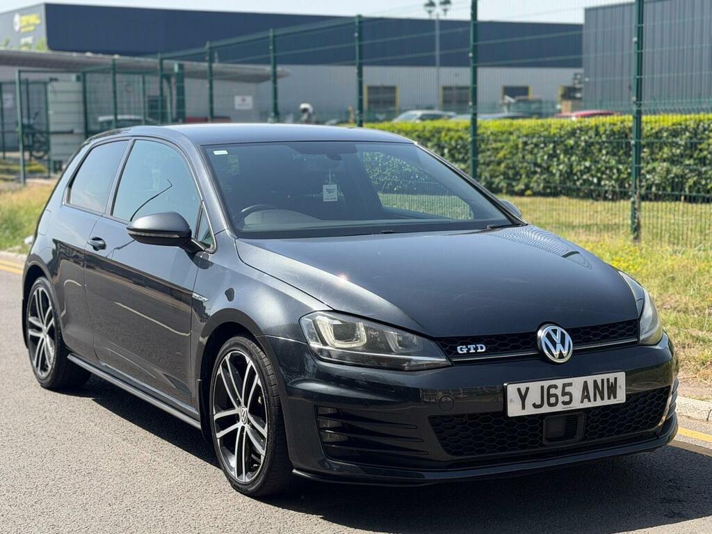 Volkswagen Golf Hatchback 2.0 Tdi Bluemotion Tech Gtd Euro 6 Ss YJ65ANW Grey #5