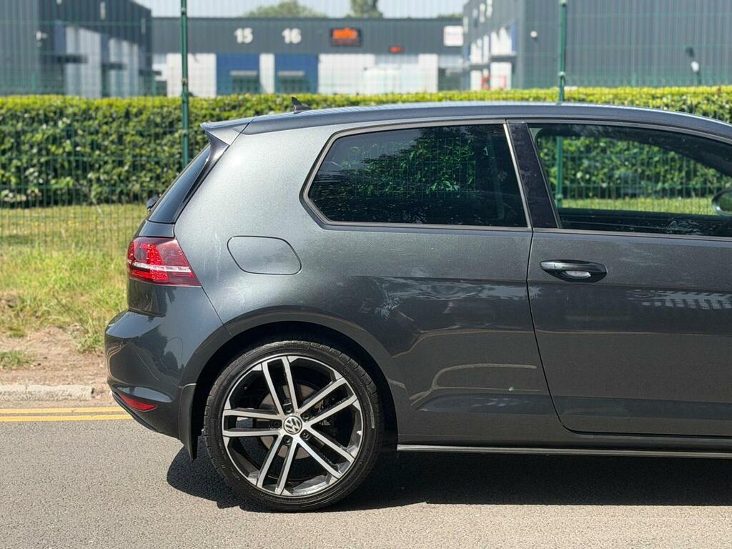 Volkswagen Golf Hatchback 2.0 Tdi Bluemotion Tech Gtd Euro 6 Ss YJ65ANW Grey #6