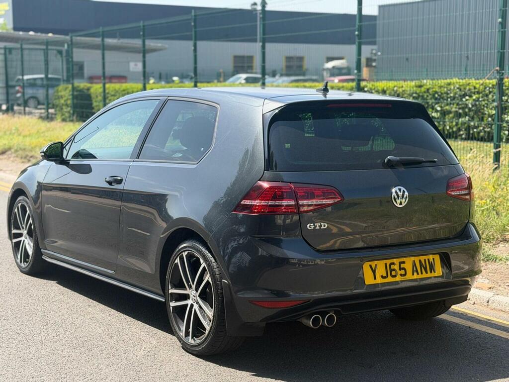 Volkswagen Golf Hatchback 2.0 Tdi Bluemotion Tech Gtd Euro 6 Ss YJ65ANW Grey #4