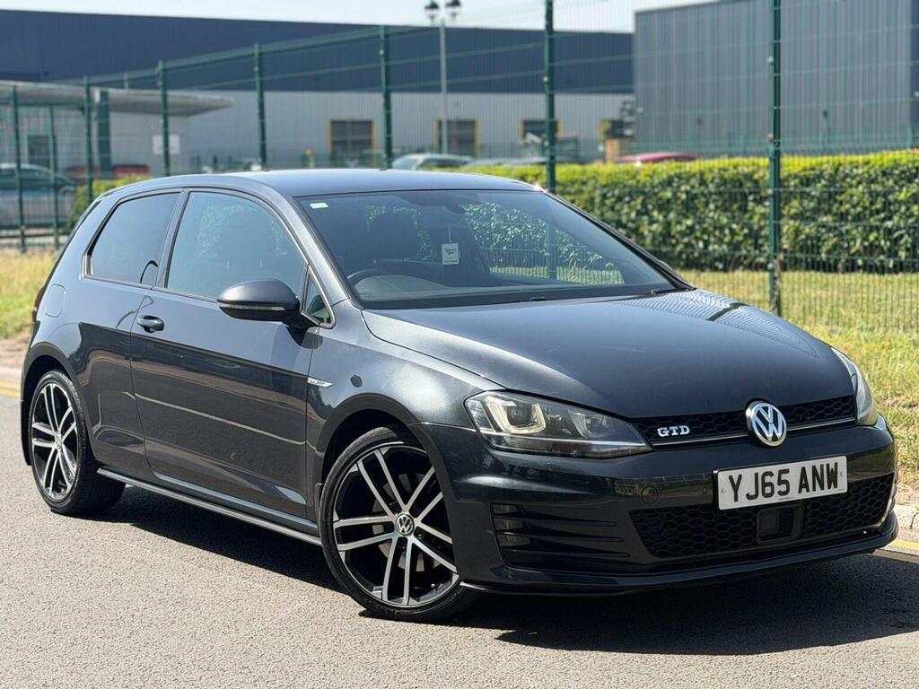 Volkswagen Golf Hatchback 2.0 Tdi Bluemotion Tech Gtd Euro 6 Ss Grey