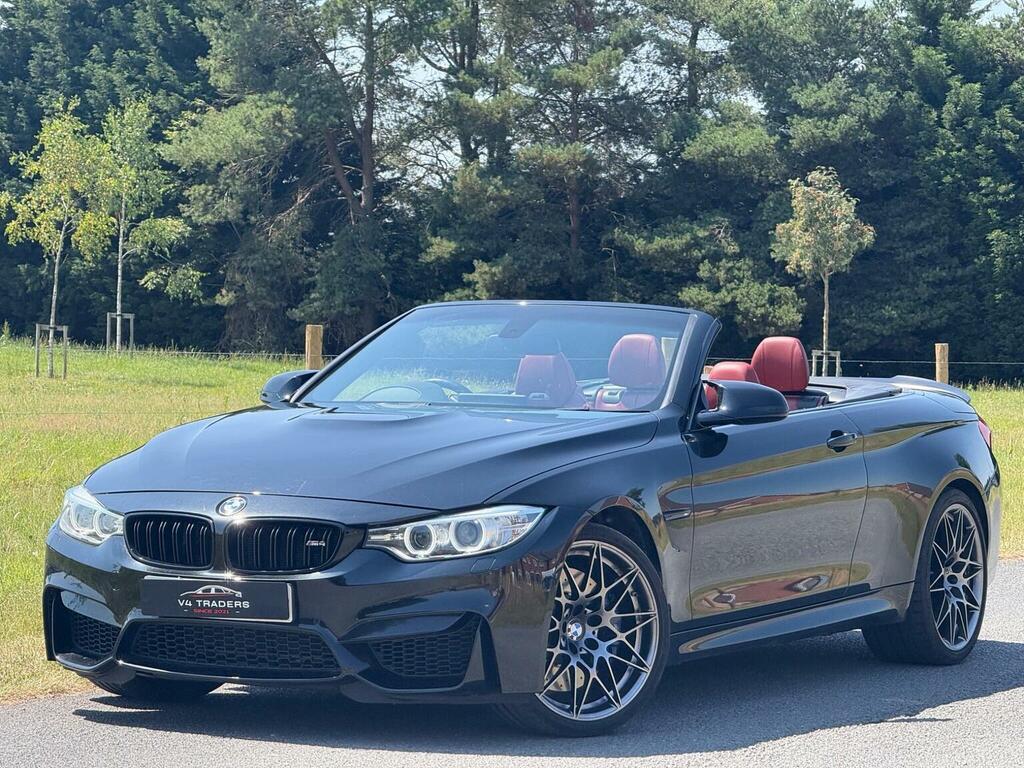 BMW M4 Convertible 3.0 Biturbo Competition Dct Euro 6 S Black #2