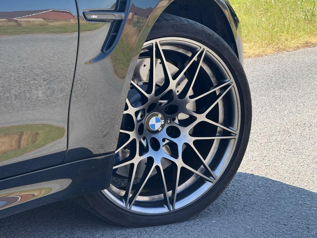 BMW M4 Convertible 3.0 Biturbo Competition Dct Euro 6 S Black #4