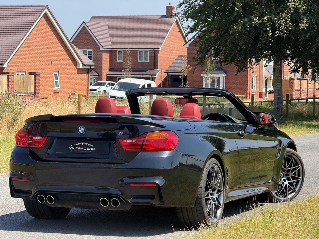 BMW M4 Convertible 3.0 Biturbo Competition Dct Euro 6 S Black #3
