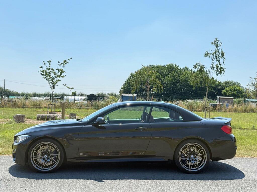 BMW M4 Convertible 3.0 Biturbo Competition Dct Euro 6 S Black #6
