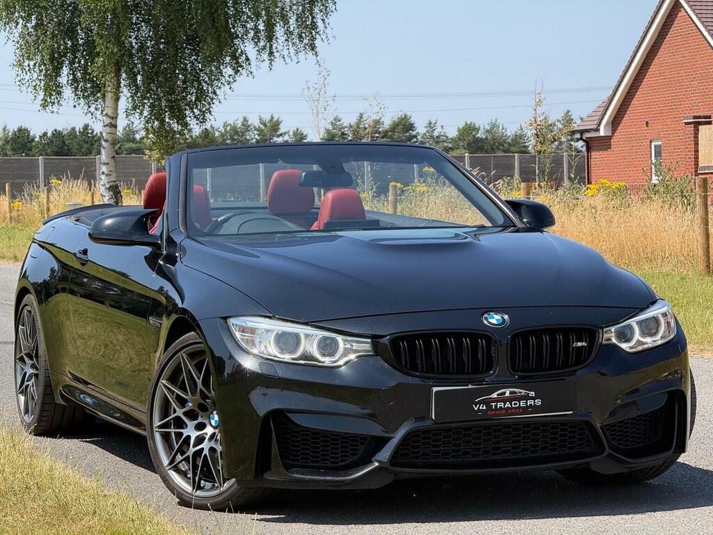 BMW M4 Convertible 3.0 Biturbo Competition Dct Euro 6 S Black