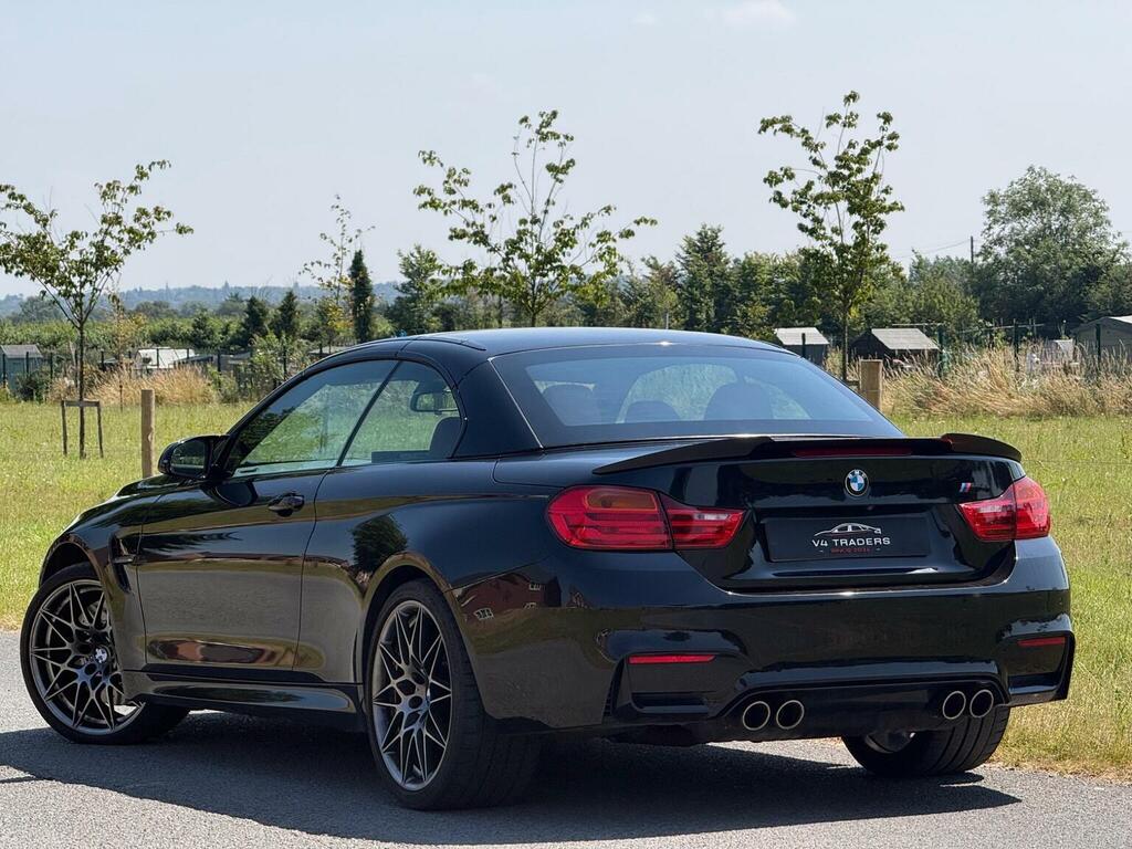 BMW M4 Convertible 3.0 Biturbo Competition Dct Euro 6 S Black #5