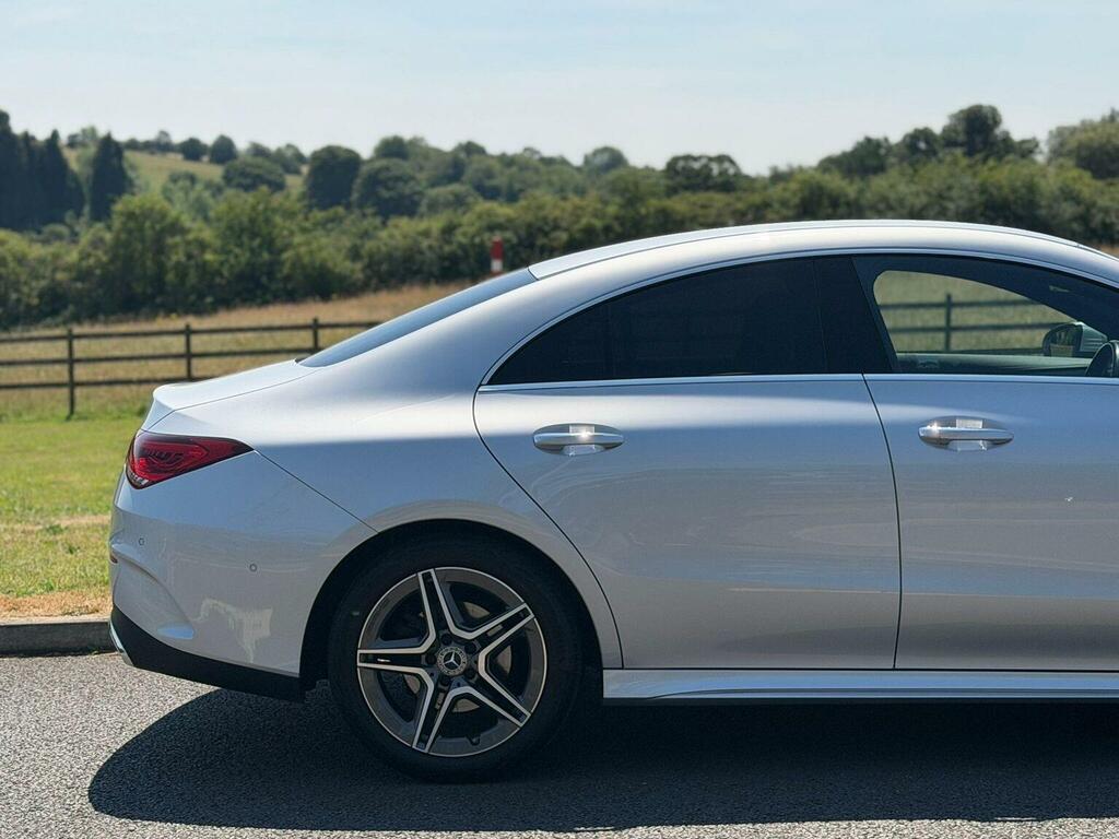 Mercedes-Benz CLA Class 2.0 Cla220d Amg Line Premium 2 Coupe 8G-dct Euro Silver #5