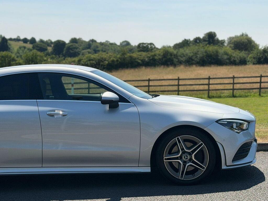 Mercedes-Benz CLA Class 2.0 Cla220d Amg Line Premium 2 Coupe 8G-dct Euro Silver #6