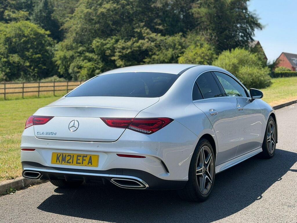 Mercedes-Benz CLA Class 2.0 Cla220d Amg Line Premium 2 Coupe 8G-dct Euro Silver #4