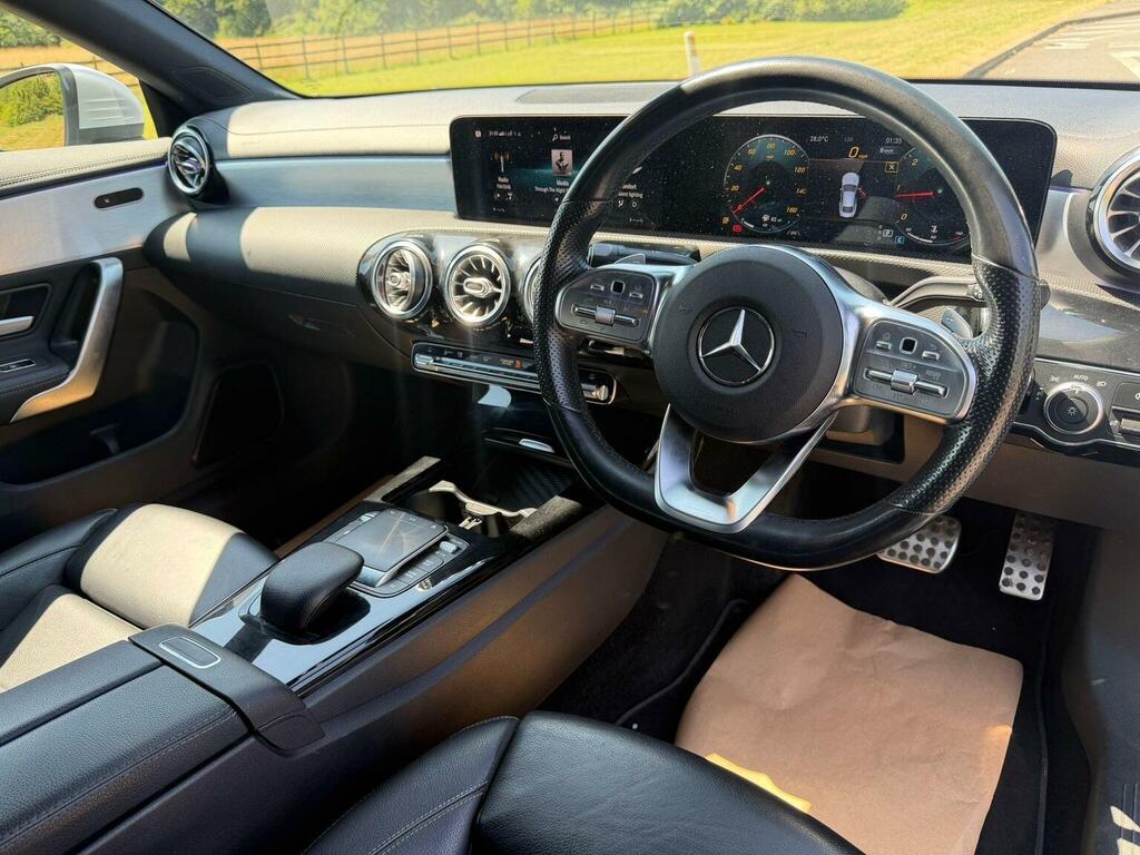 Mercedes-Benz CLA Class 2.0 Cla220d Amg Line Premium 2 Coupe 8G-dct Euro Silver #2