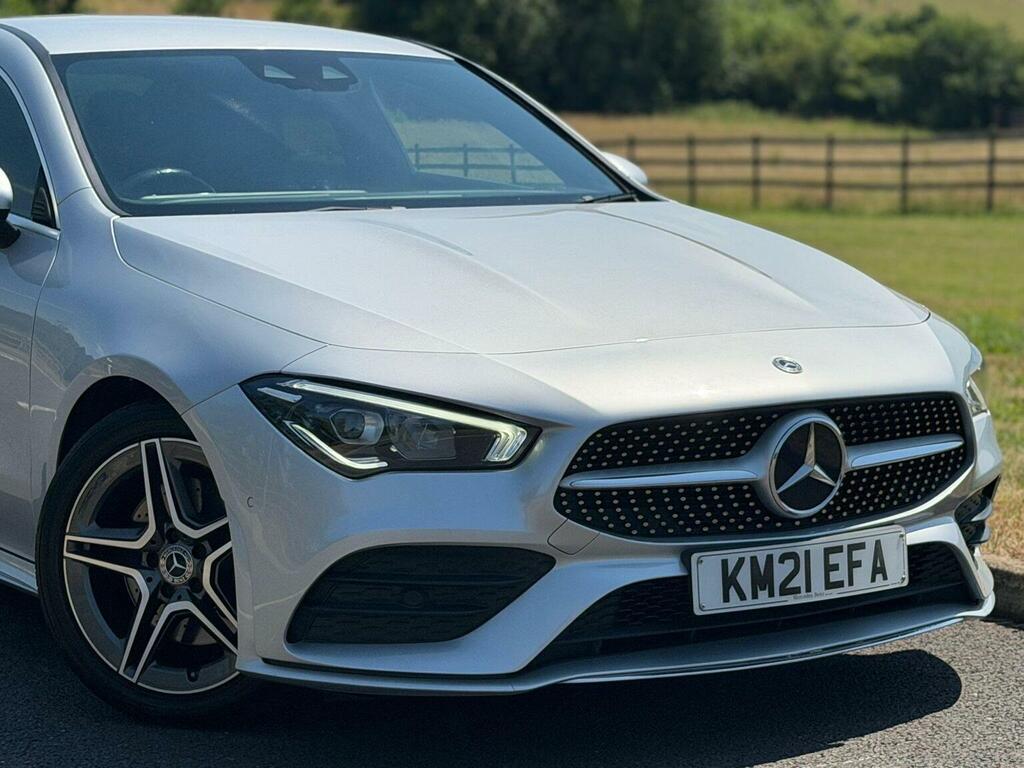 Mercedes-Benz CLA Class 2.0 Cla220d Amg Line Premium 2 Coupe 8G-dct Euro Silver #3