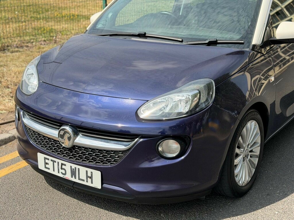 Vauxhall Adam 1.4 16V Glam Euro 5 Blue #5