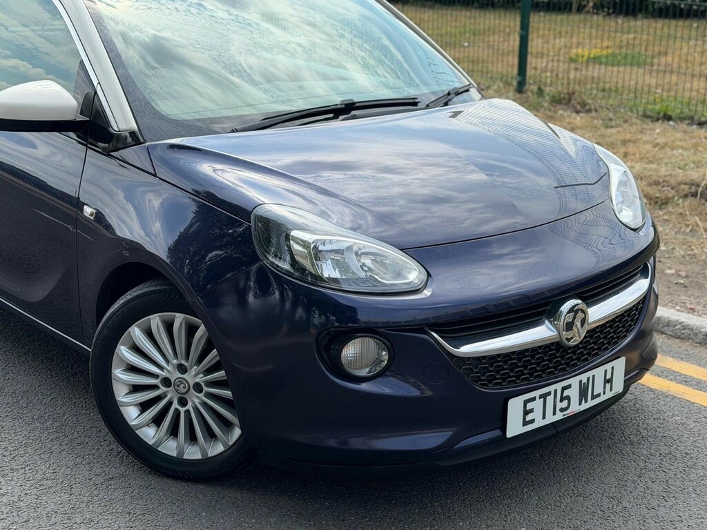 Vauxhall Adam 1.4 16V Glam Euro 5 Blue #4