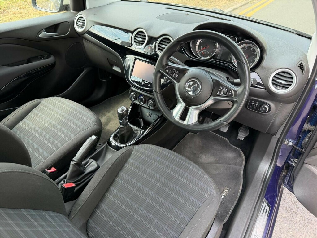 Vauxhall Adam 1.4 16V Glam Euro 5 Blue #3