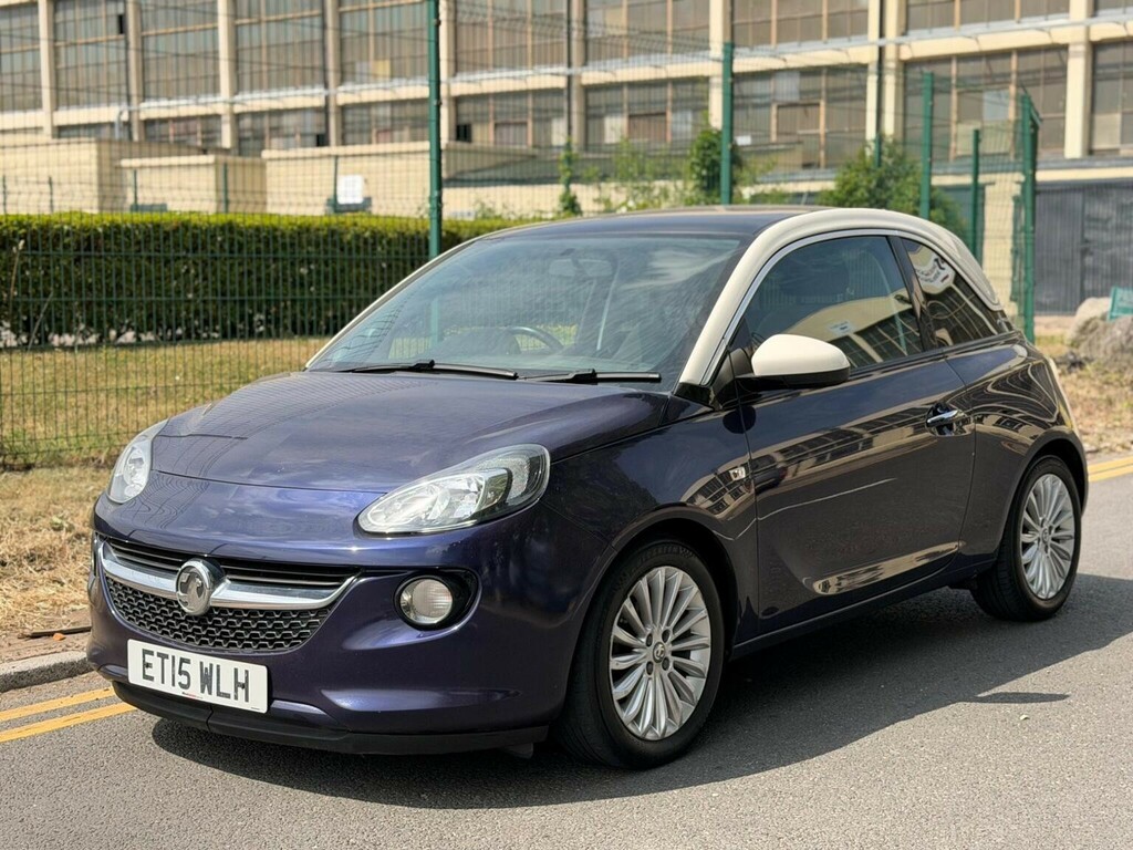 Vauxhall Adam 1.4 16V Glam Euro 5 Blue #6