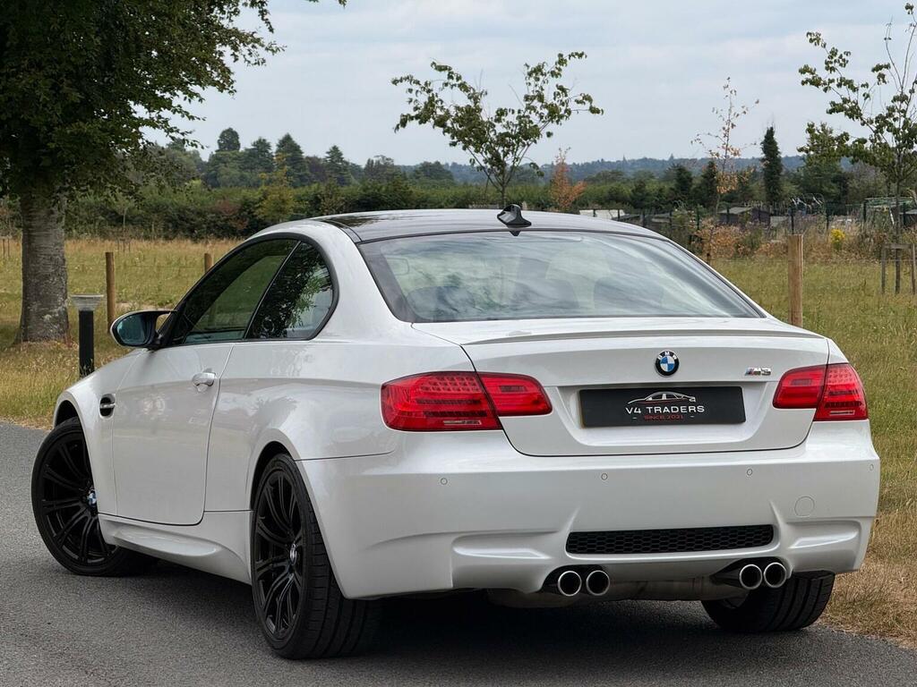 BMW M3 4.0 Iv8 Dct Euro 5 White #4