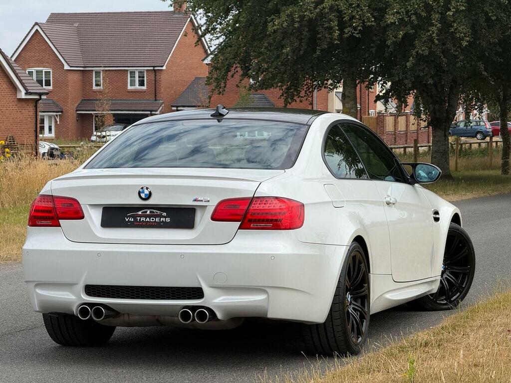 BMW M3 4.0 Iv8 Dct Euro 5 White #3