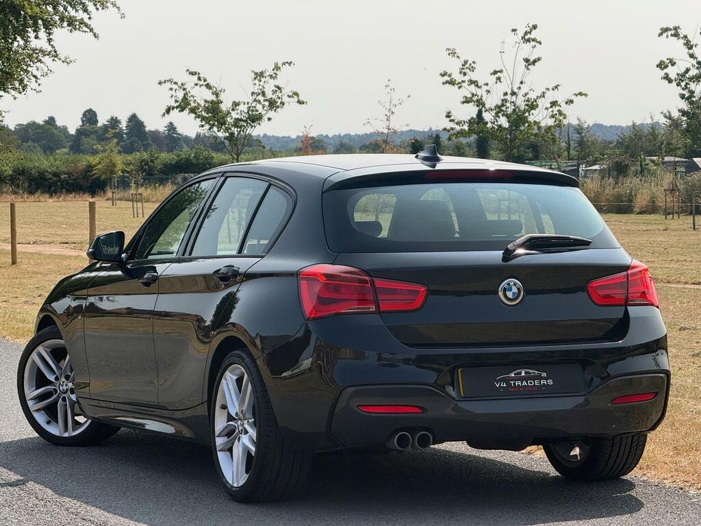 BMW 1 Series Hatchback 2.0 120D M Sport Euro 6 Ss RE16AEN Black #3