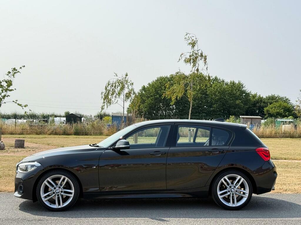 BMW 1 Series Hatchback 2.0 120D M Sport Euro 6 Ss RE16AEN Black #5