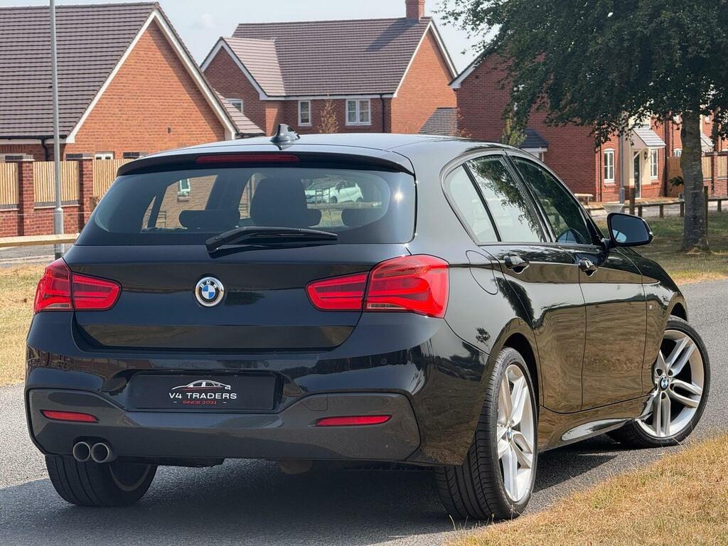 BMW 1 Series Hatchback 2.0 120D M Sport Euro 6 Ss RE16AEN Black #4