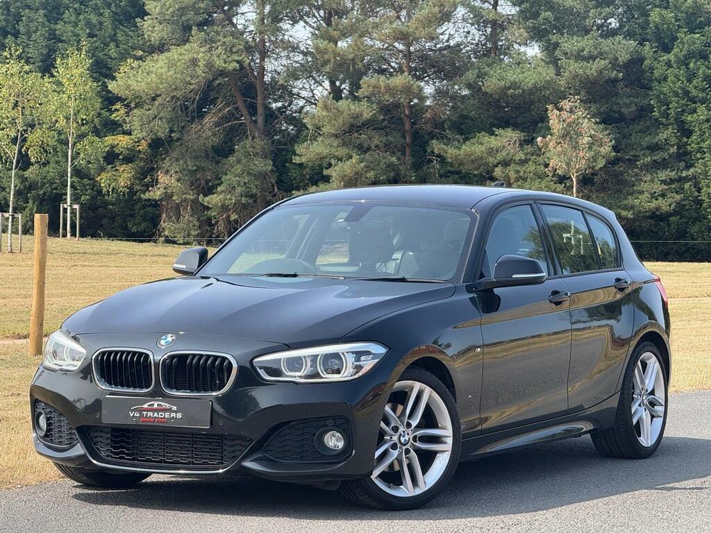 BMW 1 Series Hatchback 2.0 120D M Sport Euro 6 Ss RE16AEN Black #2