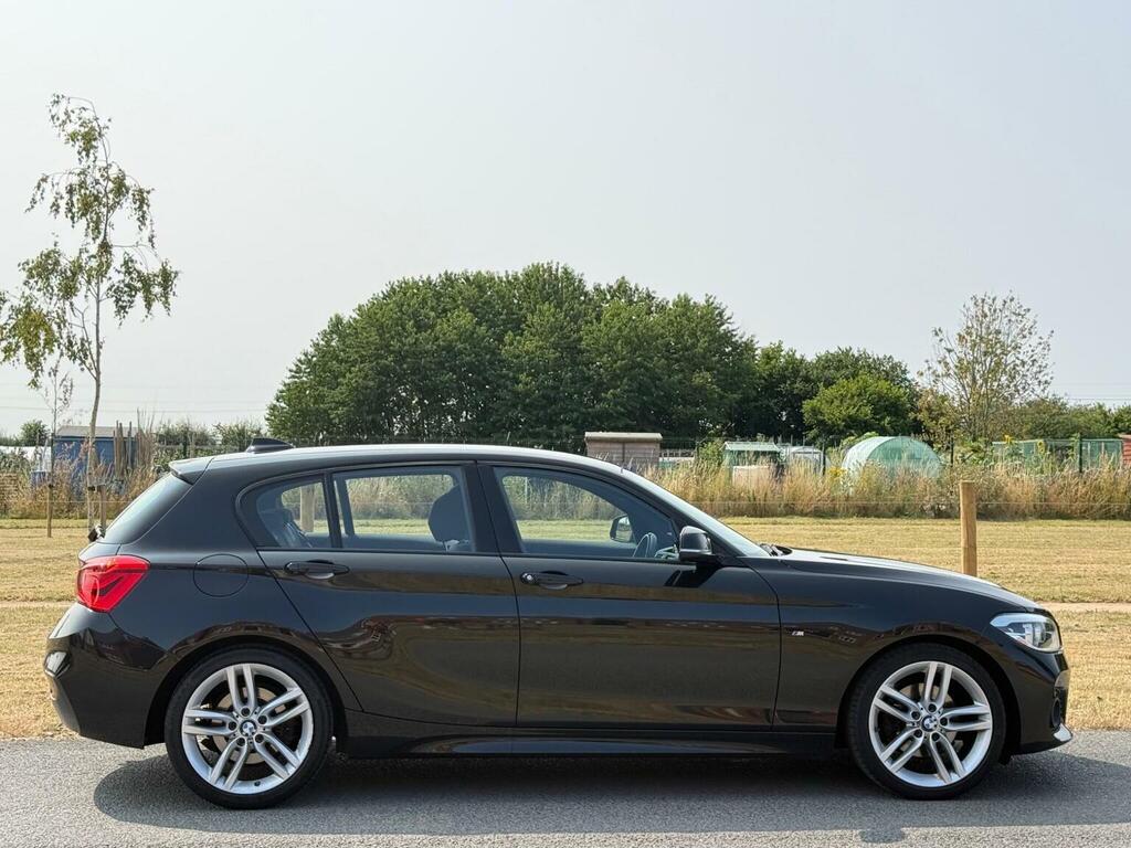 BMW 1 Series Hatchback 2.0 120D M Sport Euro 6 Ss RE16AEN Black #6