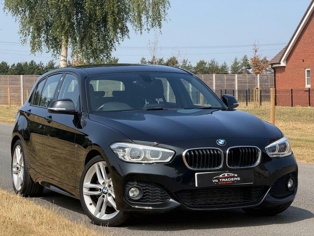 BMW 1 Series 2.0 120D M Sport Euro 6 Ss Black