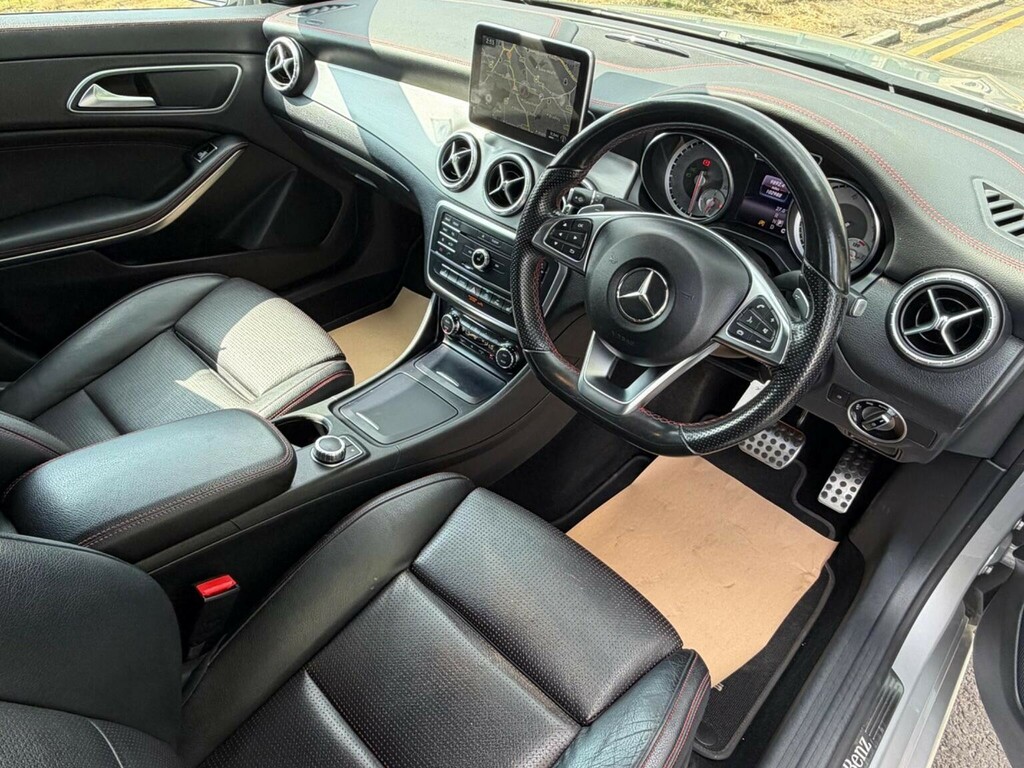Mercedes-Benz CLA Class 2.1 Cla220d Amg Sport Coupe 7G-dct Euro 6 Ss Silver #2