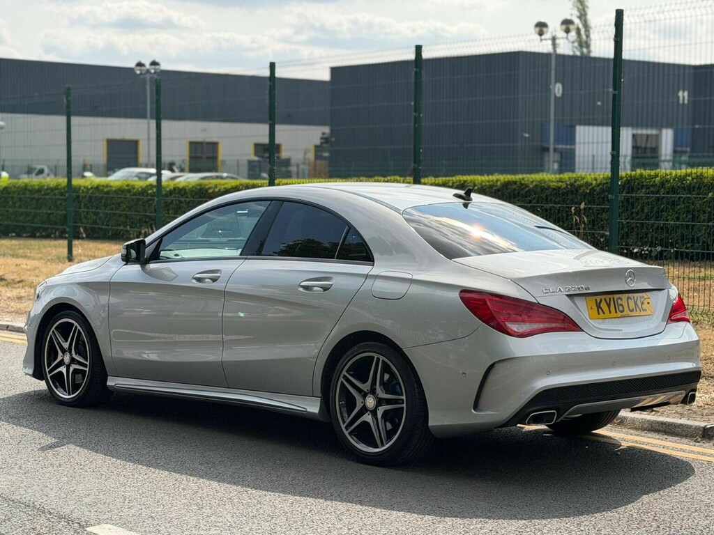 Mercedes-Benz CLA Class 2.1 Cla220d Amg Sport Coupe 7G-dct Euro 6 Ss Silver #4