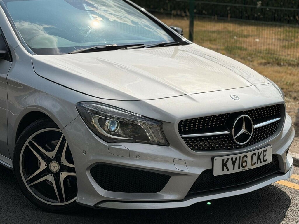 Mercedes-Benz CLA Class 2.1 Cla220d Amg Sport Coupe 7G-dct Euro 6 Ss Silver #3