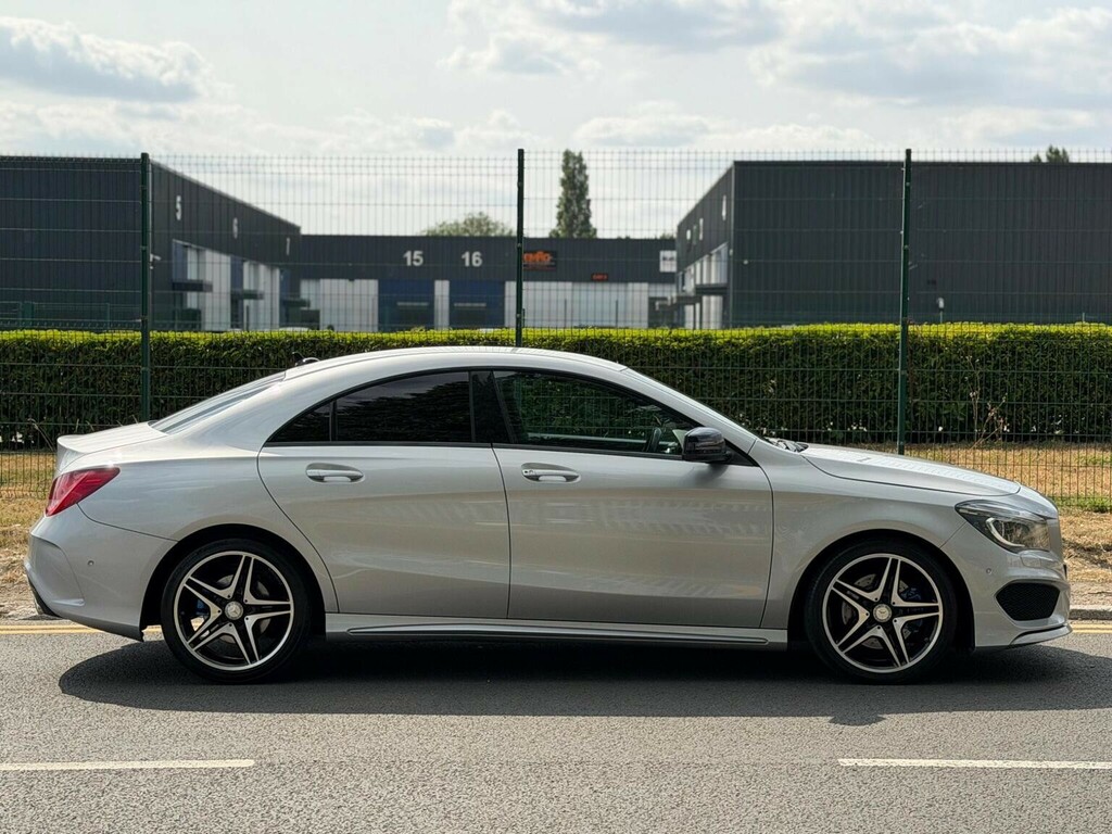 Mercedes-Benz CLA Class 2.1 Cla220d Amg Sport Coupe 7G-dct Euro 6 Ss Silver #5