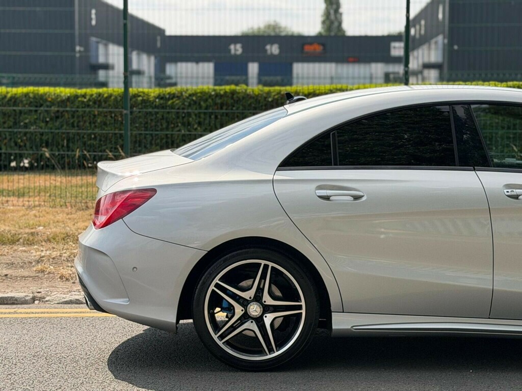 Mercedes-Benz CLA Class 2.1 Cla220d Amg Sport Coupe 7G-dct Euro 6 Ss Silver #6