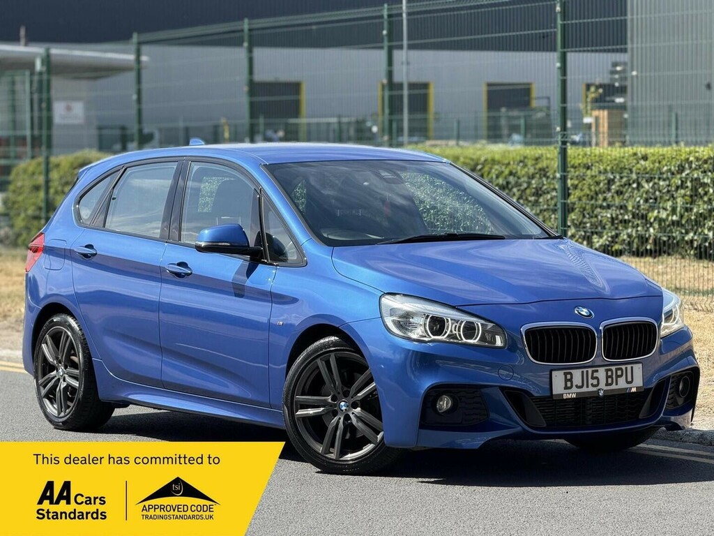 BMW 2 Series Active Tourer 2.0 220I M Sport Euro 6 Ss Blue