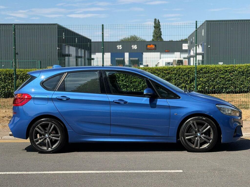 BMW 2 Series Active Tourer 218D Sport Active Tourer Silver #8