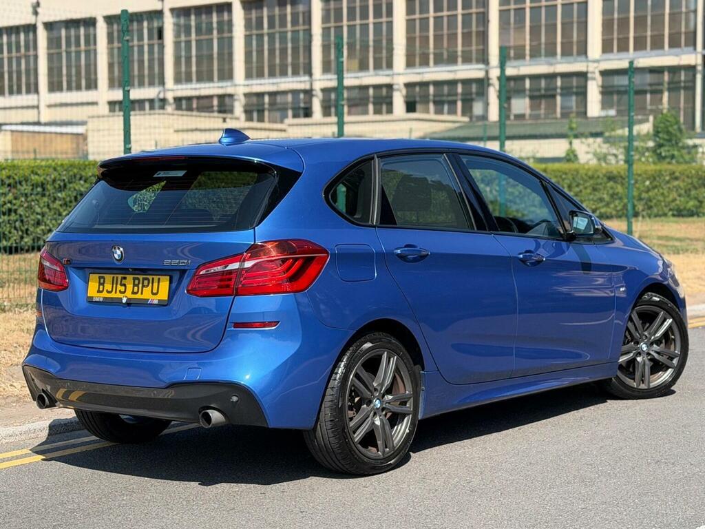 BMW 2 Series Active Tourer 2.0 220I M Sport Euro 6 Ss Blue #4