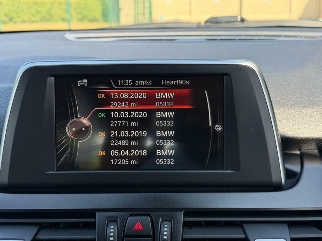 BMW 2 Series Active Tourer 218D Sport Active Tourer Silver #27