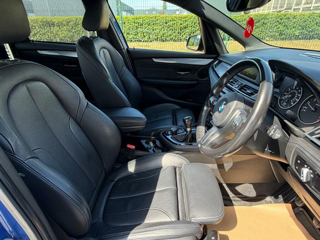 BMW 2 Series Active Tourer 218D Sport Active Tourer Silver #19