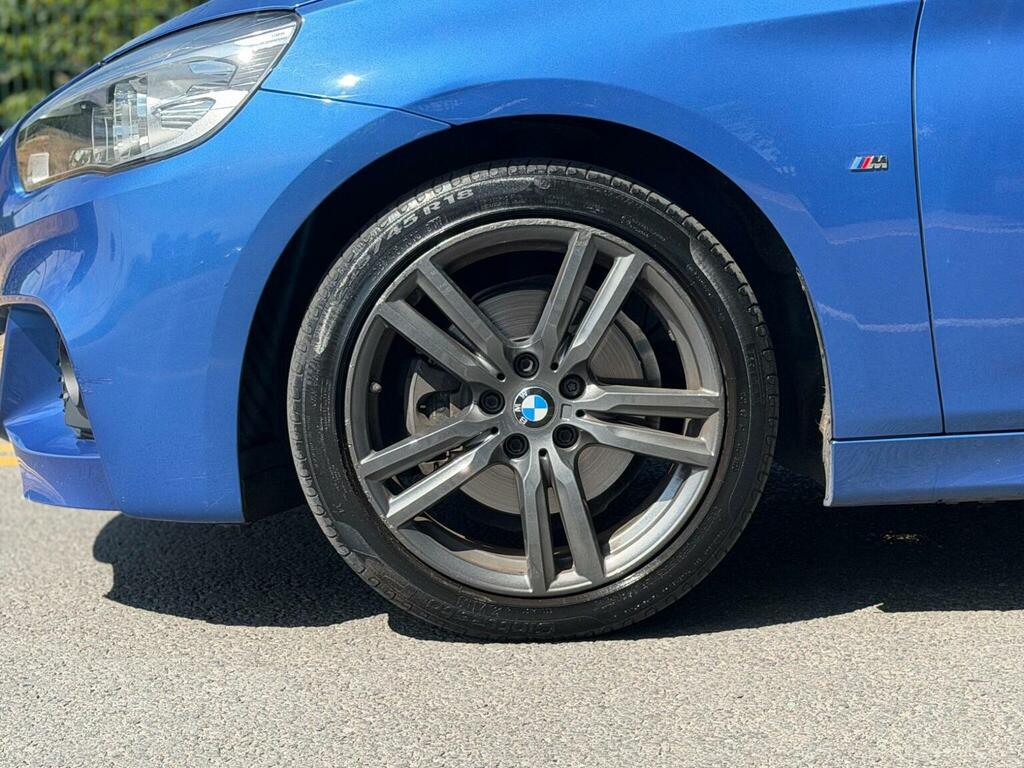 BMW 2 Series Active Tourer 218D Sport Active Tourer Silver #61
