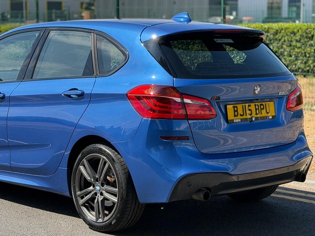 BMW 2 Series Active Tourer 218D Sport Active Tourer Silver #14