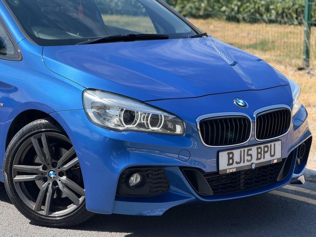 BMW 2 Series Active Tourer 2.0 220I M Sport Euro 6 Ss Blue #3