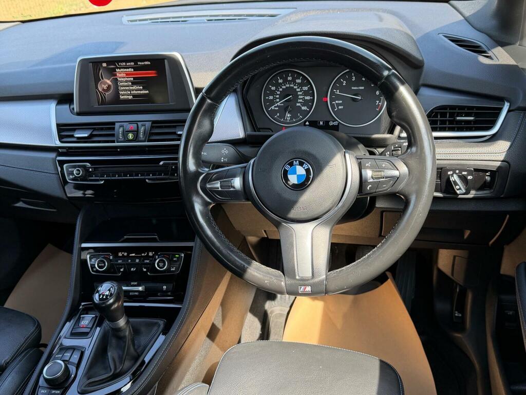 BMW 2 Series Active Tourer 2.0 220I M Sport Euro 6 Ss Blue #2