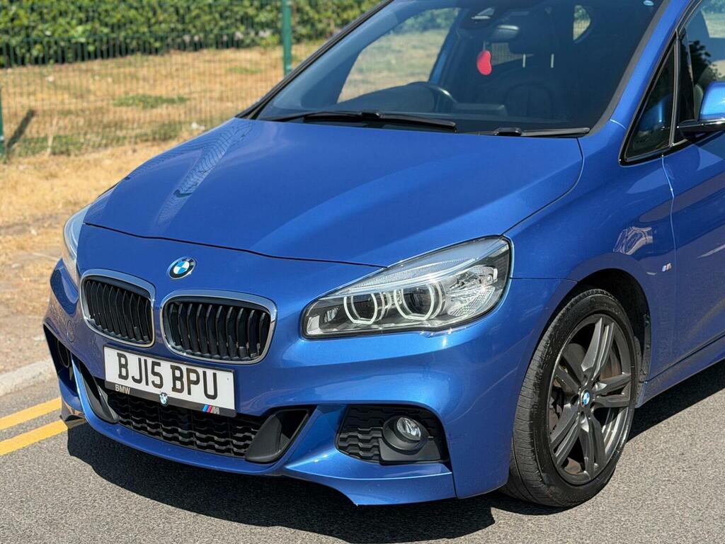 BMW 2 Series Active Tourer 218D Sport Active Tourer Silver #15