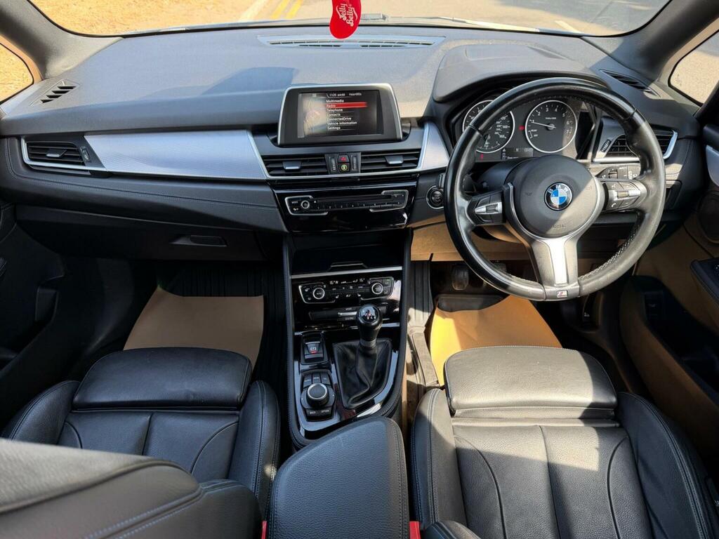 BMW 2 Series Active Tourer 218D Sport Active Tourer Silver #20