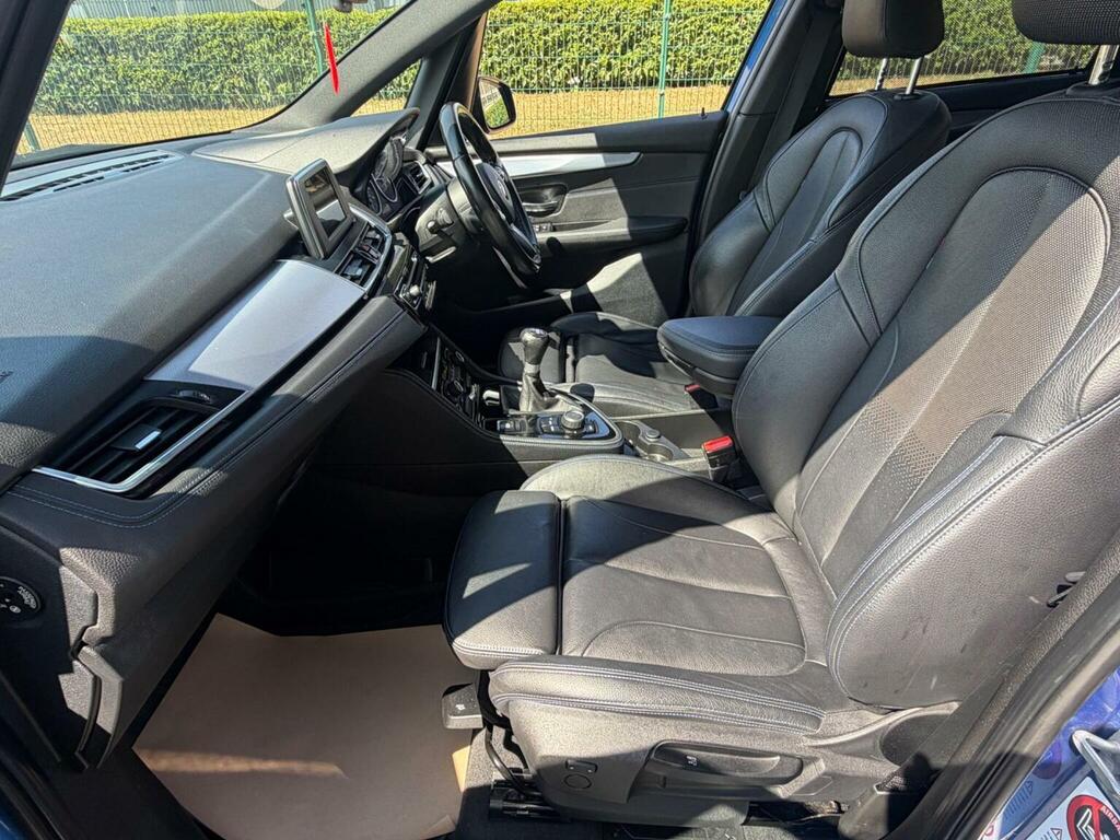 BMW 2 Series Active Tourer 218D Sport Active Tourer Silver #34